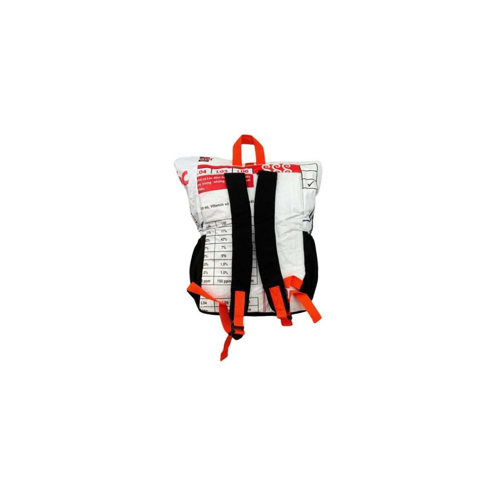 Sac à Dos Unique en Toile recyclé, Pour l'aventure