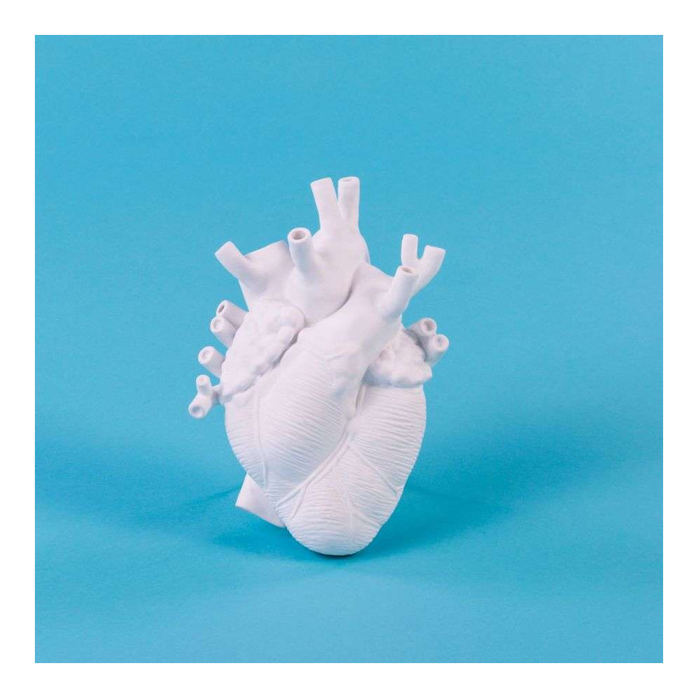 Vase Coeur Anatomie, Love In Bloom , Seletti