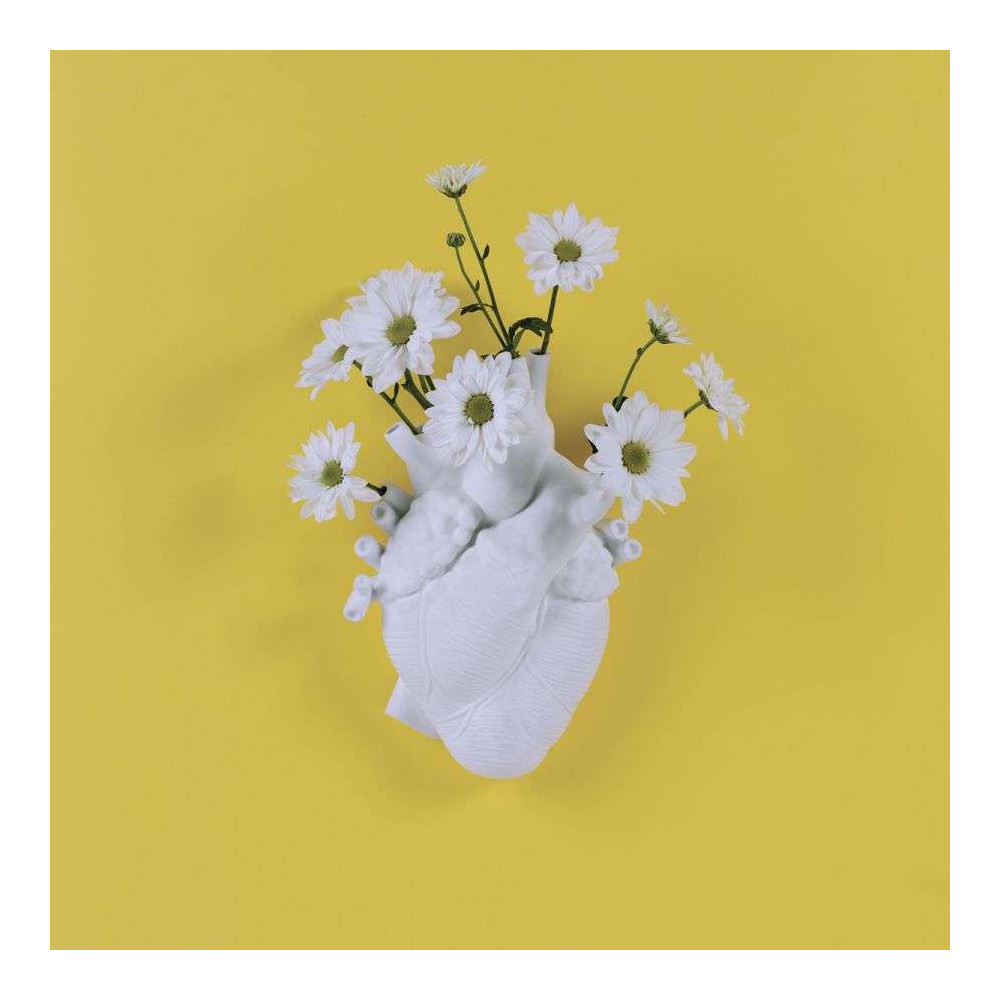 Vase Coeur Anatomie, Love In Bloom , Seletti