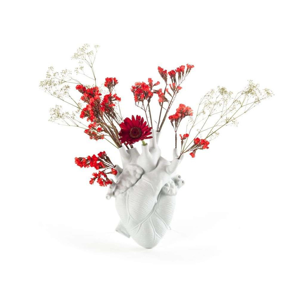 Vase Coeur Anatomie, Love In Bloom , Seletti