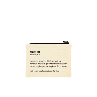Trousse Maman,  Coton Bio, Définition