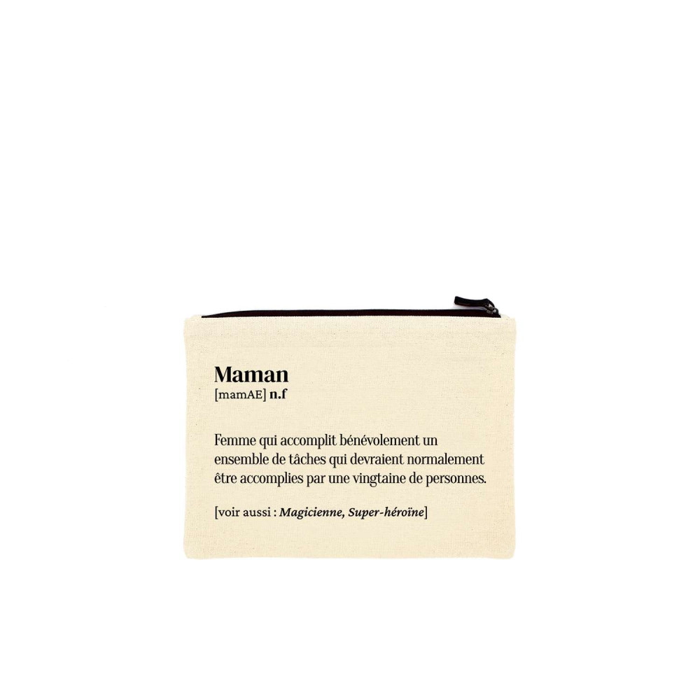 Trousse Maman,  Coton Bio, Définition
