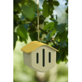 Maison à Papillons en fibre de bambou, Ecologique, S