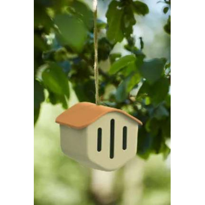 Maison à Papillons en fibre de bambou, Ecologique, S