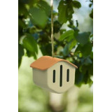 Maison à Papillons en fibre de bambou, Ecologique, S