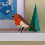 Oiseaux en Papier, 3D à Monter soi-même