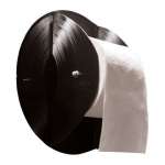 Dérouleur papier toilette WC original, vinyle recyclé