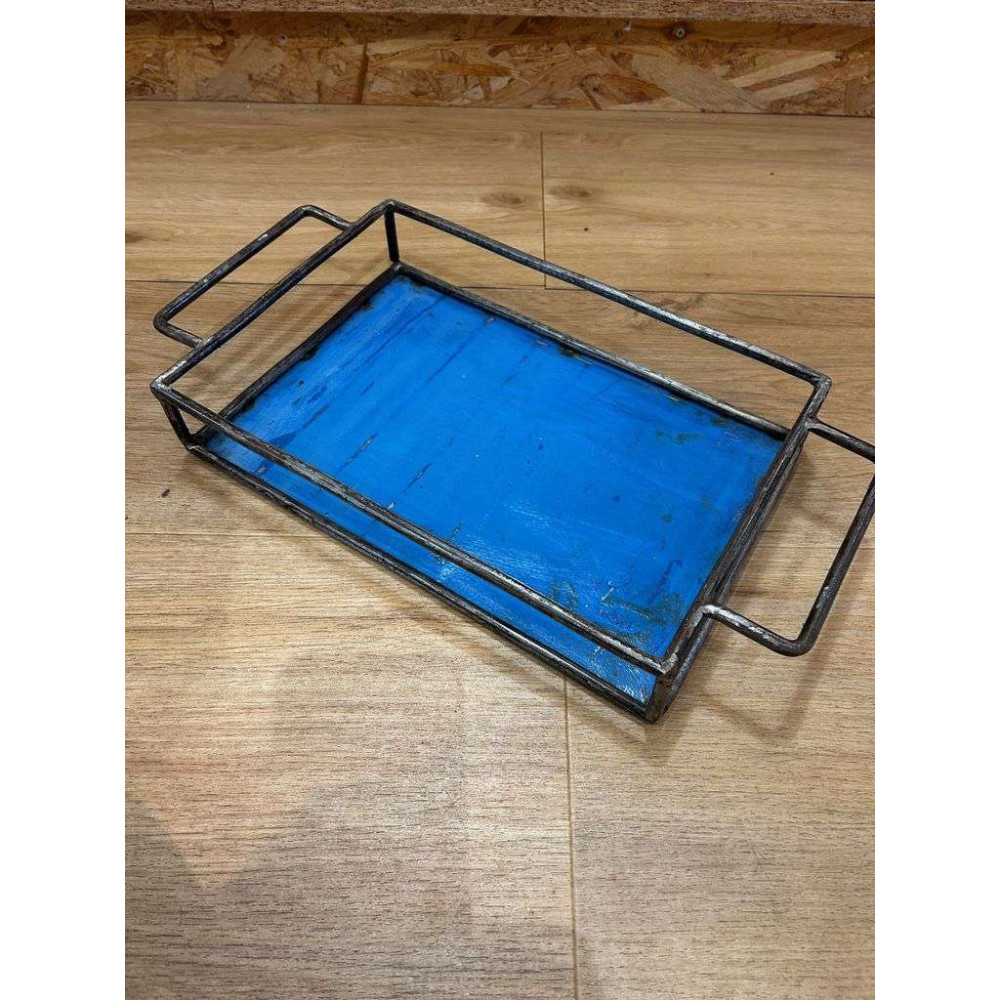 Petit Plateau, Vide Poche en Métal Recyclé