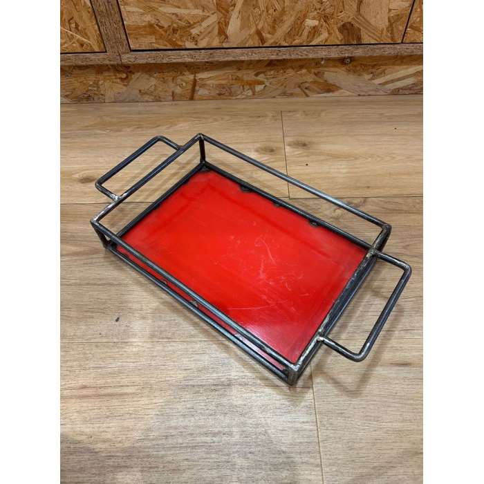 Petit Plateau, Vide Poche en Métal Recyclé