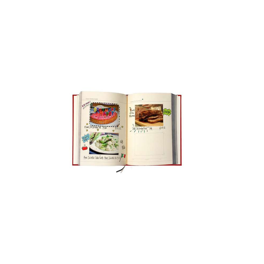 Livre de Recettes de Famille, Cahier de Cuisine