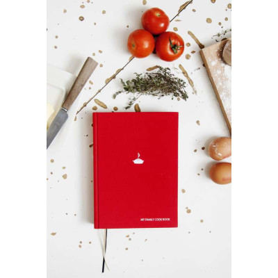 Livre de Recettes de Famille, Cahier de Cuisine