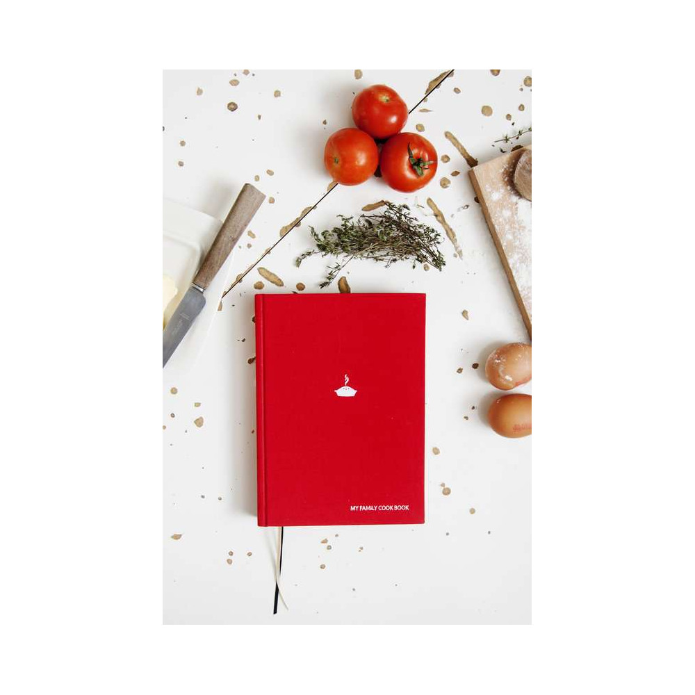 Livre de Recettes de Famille, Cahier de Cuisine