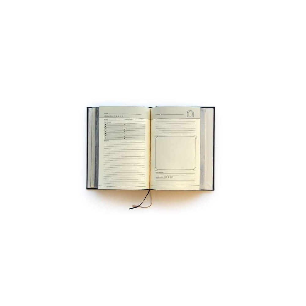 Livre de Recettes de Famille, Cahier de Cuisine