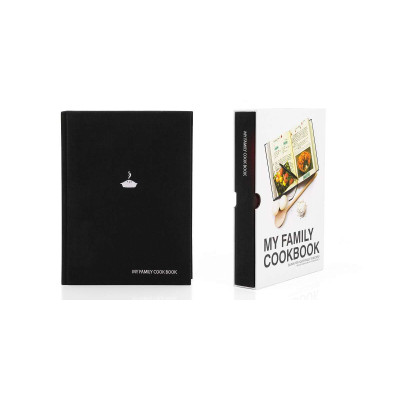 Livre de Recettes de Famille, Cahier de Cuisine