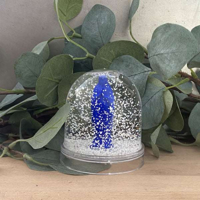 Boule à Neige Vierge Marie, pop