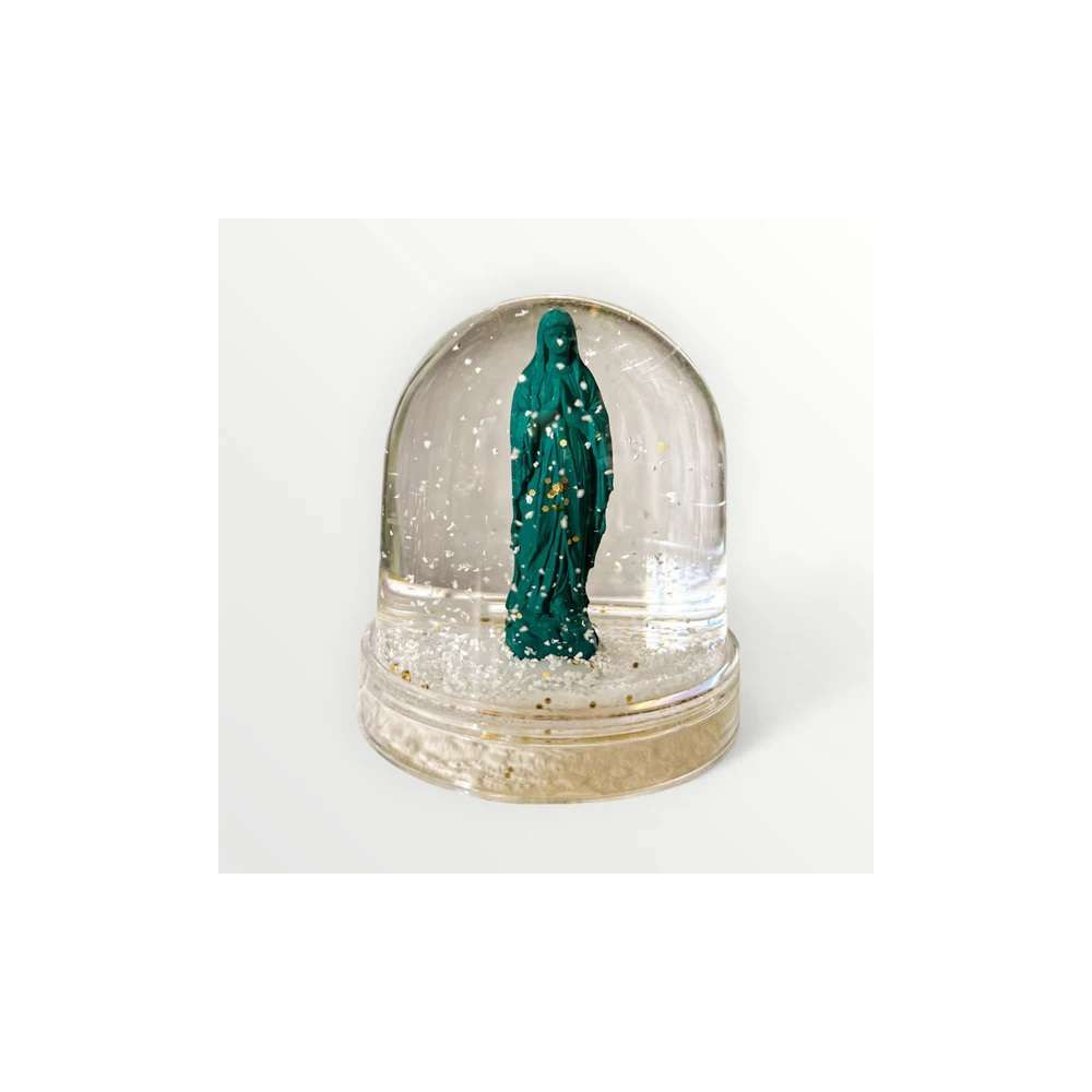 Boule à Neige Vierge Marie, pop