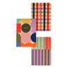 Set de 3 Carnets de Note A5, Déco