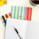 Set de 3 Carnets de Note A5, Déco