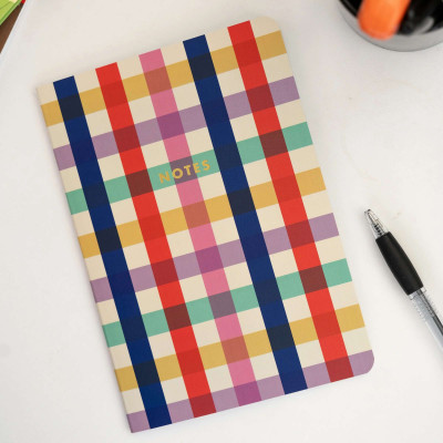 Set de 3 Carnets de Note A5, Déco