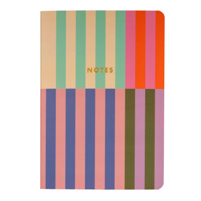 Set de 3 Carnets de Note A5, Déco