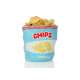 Sac à Chips en céramique, Cache pot, Apéro