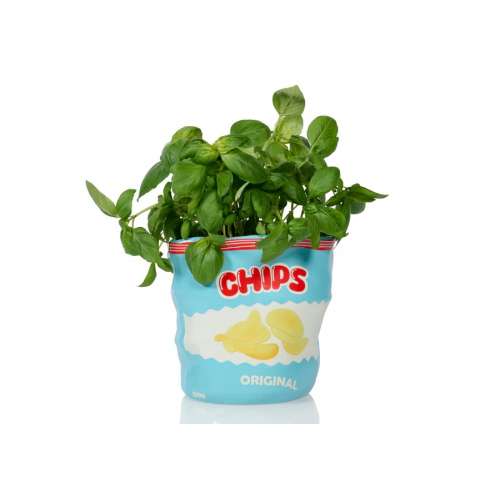 Sac à Chips en céramique, Cache pot, Apéro