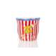 Sac à Pop Corn en Céramique, Cache pot, Apéro