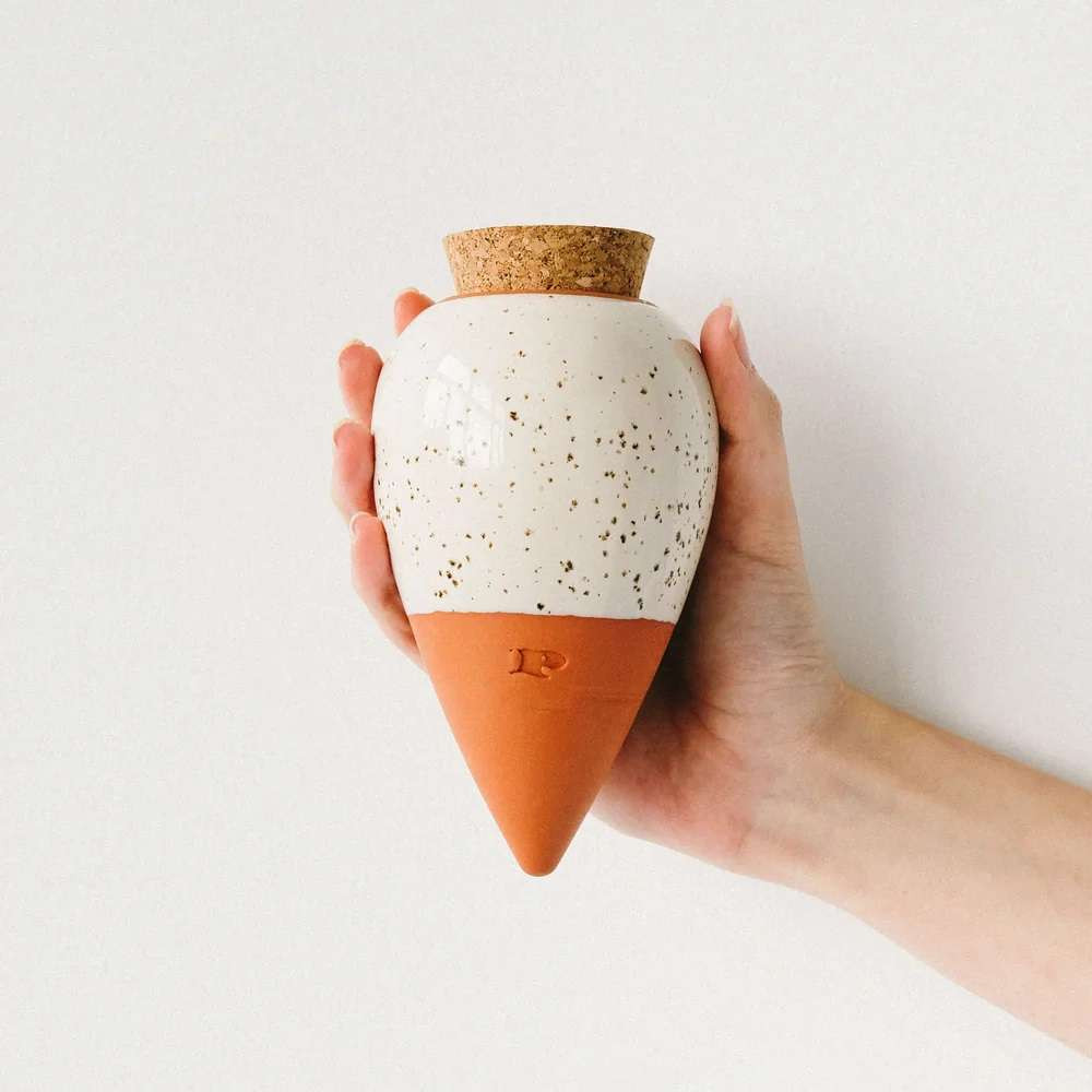 Olla,  Réservoir d'eau, Arrosage autonome