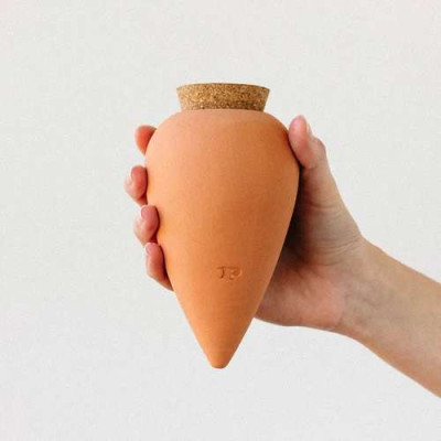 Olla,  Réservoir d'eau, Arrosage autonome