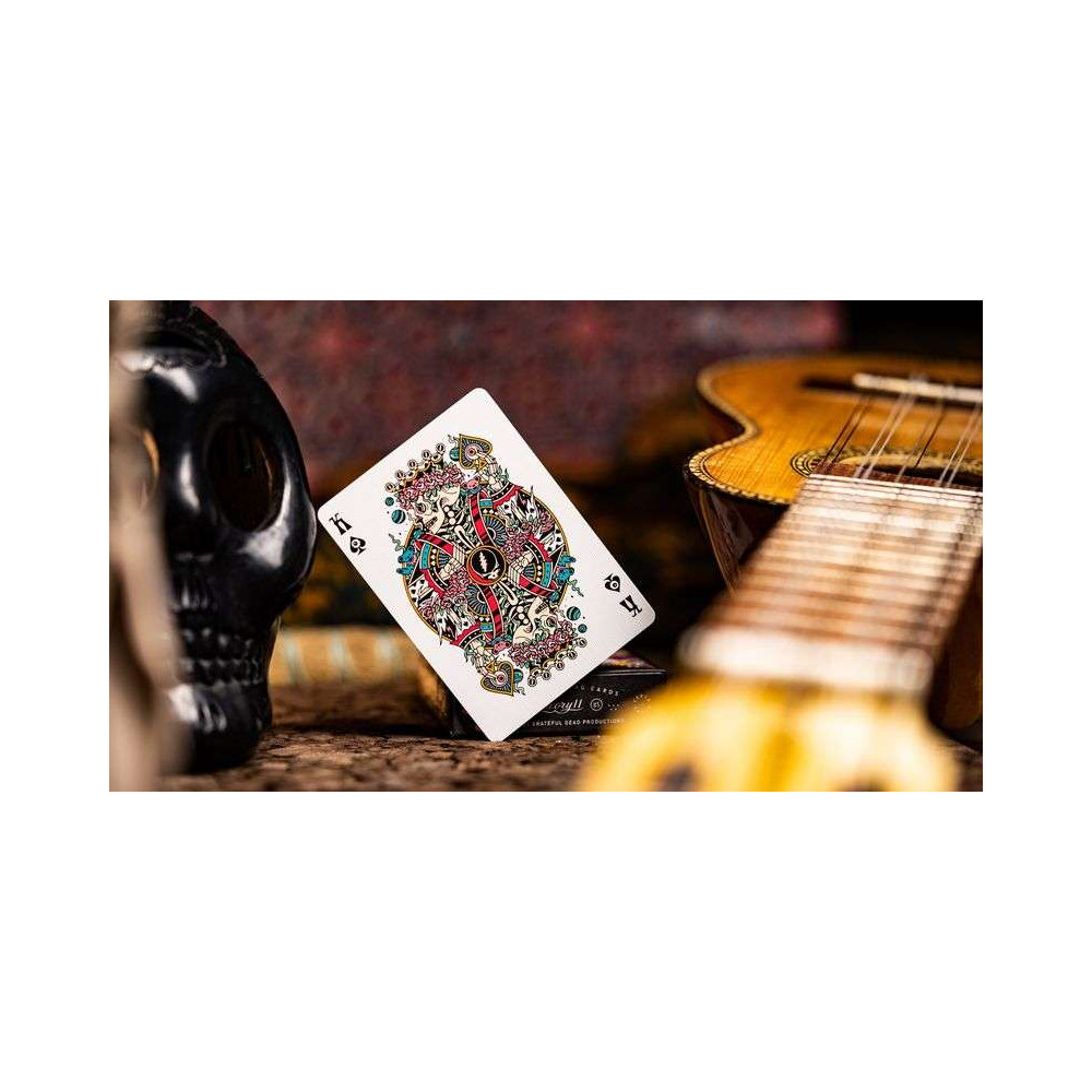 Jeu de Cartes, Grateful Dead, Made in USA