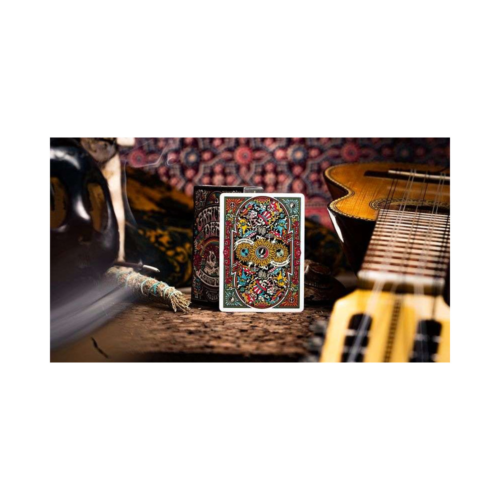 Jeu de Cartes, Grateful Dead, Made in USA