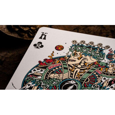 Jeu de Cartes, Grateful Dead, Made in USA