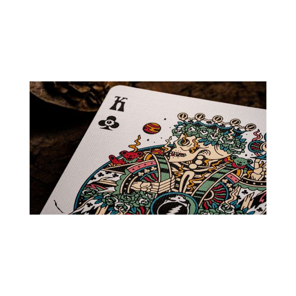 Jeu de Cartes, Grateful Dead, Made in USA
