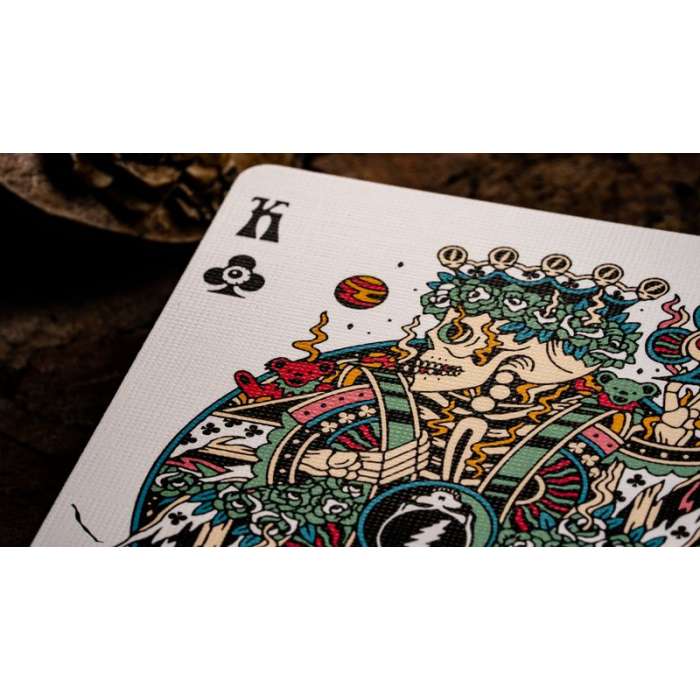 Jeu de Cartes, Grateful Dead, Made in USA