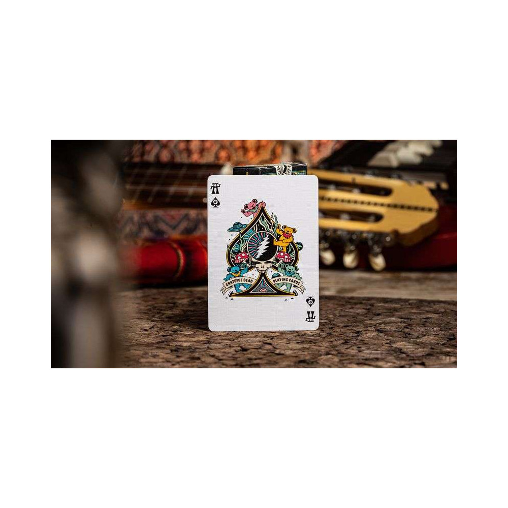 Jeu de Cartes, Grateful Dead, Made in USA
