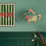 Miho - Poisson déco en bois -Wonder