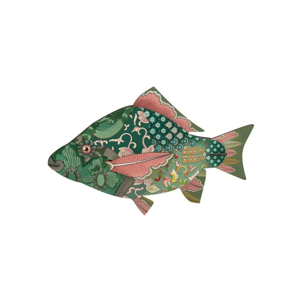 Miho - Poisson déco en bois -Wonder