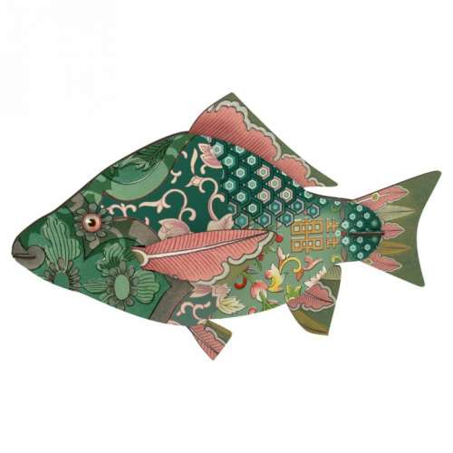 Miho - Poisson déco en bois -Wonder