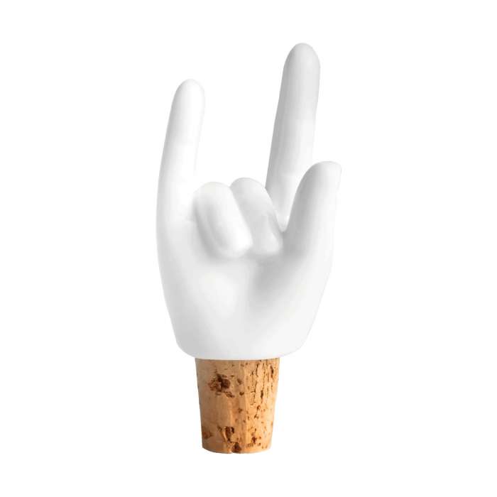 Bouchon Bouteille Main Rock & Roll