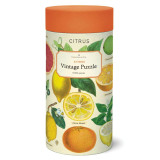 Puzzle 1000pc, Les citrons, vintage ,CAVALLINI