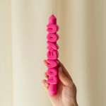 Bougie Message 3D, Love You