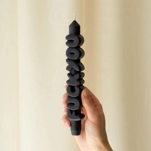 Bougie Message 3D, F*ck You