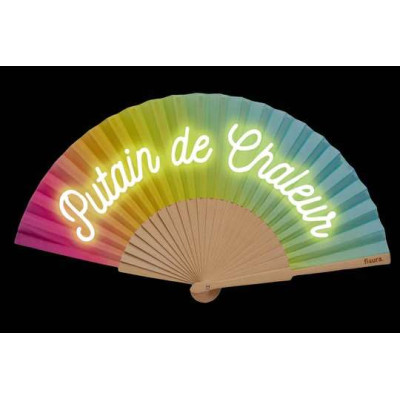 Eventail, Putain de Chaleur, Style, Elegance