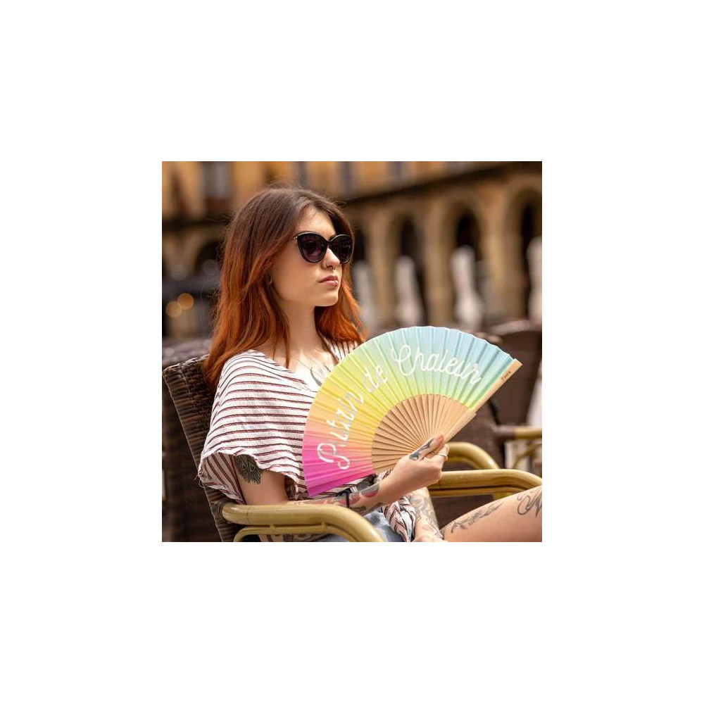 Eventail, Putain de Chaleur, Style, Elegance