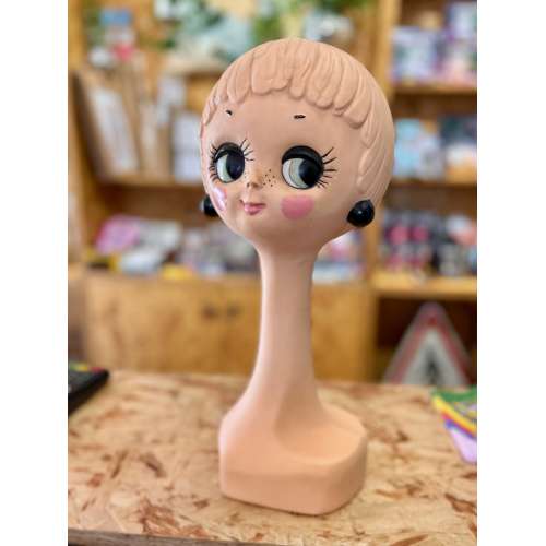 Tête à Chapeau Twiggy, Vintage