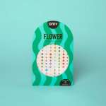 Stickers d'ongles, Nail Art, Fleur, OMY