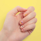 Stickers d'ongles, Nail Art, Yummy, Délicieux, OMY