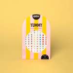 Stickers d'ongles, Nail Art, Yummy, Délicieux, OMY