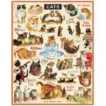 Puzzle 1000pc, Les chats, Vintage, CAVALLINI