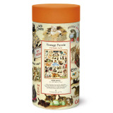 Puzzle 1000pc, Les Chats, vintage ,CAVALLINI